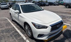 2022 Infiniti Q50 Luxe