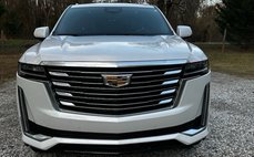 2021 Cadillac Escalade Premium Luxury Platinum