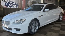 2013 BMW 6 Series 650i Gran Coupe