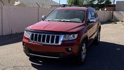 2011 Jeep Grand Cherokee Overland