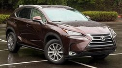 2017 Lexus NX 200t FWD