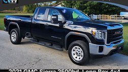 2021 GMC Sierra 2500HD Base