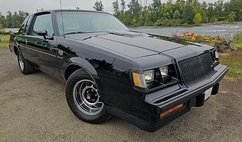 1987 Buick Regal Grand National Turbo