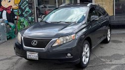 2011 Lexus RX 350 Base