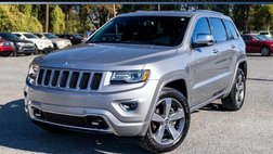 2015 Jeep Grand Cherokee Overland