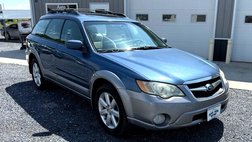 2008 Subaru Outback 2.5i Limited