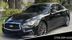 2018 Infiniti Q50 Red Sport 400