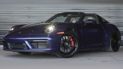2022 Porsche 911 Targa 4 GTS
