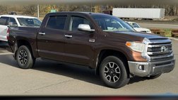 2016 Toyota Tundra Platinum
