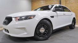2018 Ford Taurus Police Interceptor