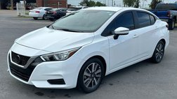 2020 Nissan Versa SV