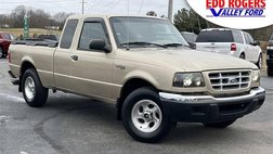 2001 Ford Ranger Edge Plus