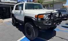 2012 Toyota FJ Cruiser Base