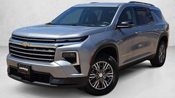 2024 Chevrolet Traverse LT