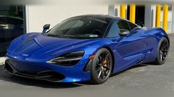 2021 McLaren 720S Performance