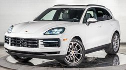 2025 Porsche Cayenne Base