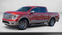 2018 Nissan Titan Platinum Reserve