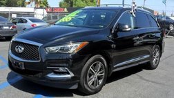 2017 Infiniti QX60 Base