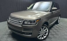 2017 Land Rover Range Rover HSE