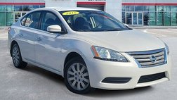2015 Nissan Sentra SV
