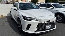 2023 Lexus RX 350h 350h