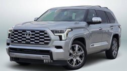 2025 Toyota Sequoia Capstone