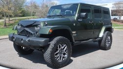 2007 Jeep Wrangler Unlimited Sahara