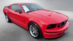 2007 Ford Mustang GT Deluxe