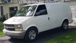 2005 Chevrolet Astro Base