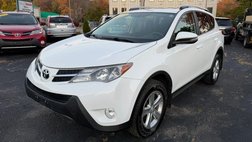 2013 Toyota RAV4 XLE