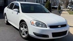 2013 Chevrolet Impala Police