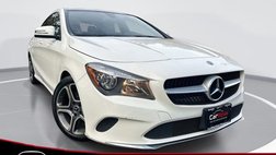2018 Mercedes-Benz CLA-Class CLA 250 4MATIC