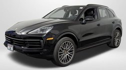 2022 Porsche Cayenne Platinum Edition
