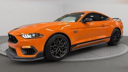 2021 Ford Mustang Mach 1