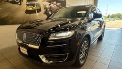 2020 Lincoln Nautilus Reserve