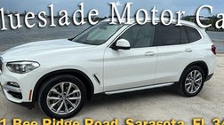 2019 BMW X3 sDrive30i