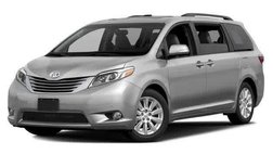 2016 Toyota Sienna XLE 7-Passenger Auto Access Seat