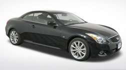 2015 Infiniti Q60 Convertible Sport Convertible RWD