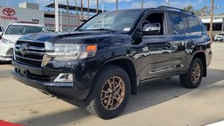 2021 Toyota Land Cruiser Heritage Edition