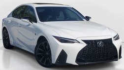 2024 Lexus IS 350 F SPORT Design