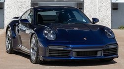 2021 Porsche 911 Turbo S