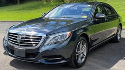 2015 Mercedes-Benz S-Class S 550 4MATIC