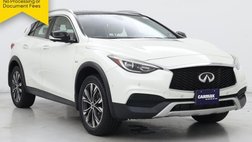2019 Infiniti QX30 Luxe