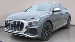 2022 Audi SQ8 4.0T quattro Prestige