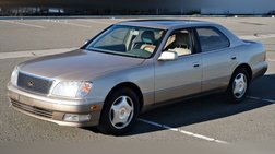 1999 Lexus LS 400 Base