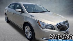 2015 Buick LaCrosse Leather
