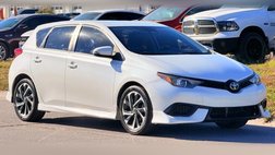 2018 Toyota Corolla iM Base