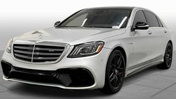 2019 Mercedes-Benz S-Class AMG S 63