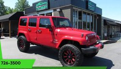 2012 Jeep Wrangler Unlimited Sahara