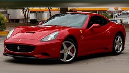 2010 Ferrari California Base